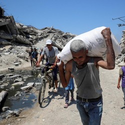 Indonesia akan Kirim 10 Ribu Ton Beras ke Gaza