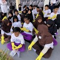 Gandeng Seasoldier dan Anak SD, PIS Komitmen Jaga Lingkungan Pesisir