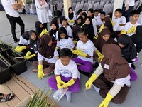 Gandeng Seasoldier dan Anak SD, PIS Komitmen Jaga Lingkungan Pesisir