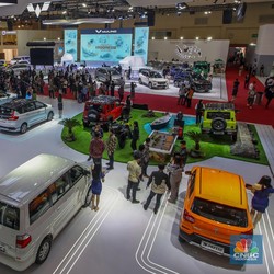 Mobil Baru di GIIAS ini Dibanderol Murah di Bawah Rp 300 Juta