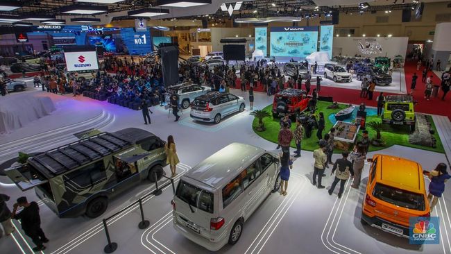 Mobil Baru di GIIAS ini Dibanderol Murah di Bawah Rp 300 Juta