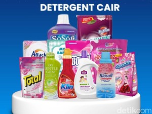 Serbu! Deterjen Diskon Gede-gedean di Transmart Full Day Sale