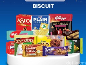 Buruan Merapat! Aneka Biskuit Banting Harga di Transmart Full Day Sale