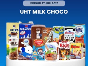 Transmart Full Day Sale! Susu Cokelat Murah Meriah