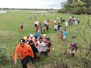 Pria yang Tenggelam di Sungai Kelekar Ogan Ilir Ditemukan Tewas