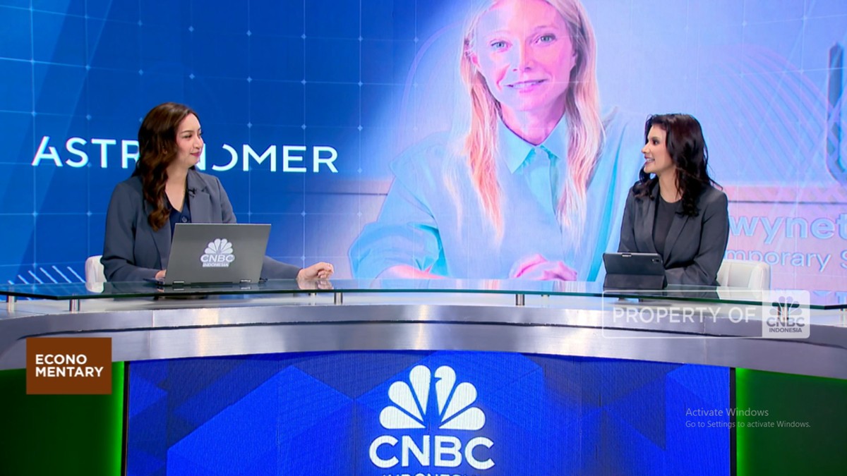 Dari Miskin Viral ke Bintang: Astronomer Gaet Paltrow!