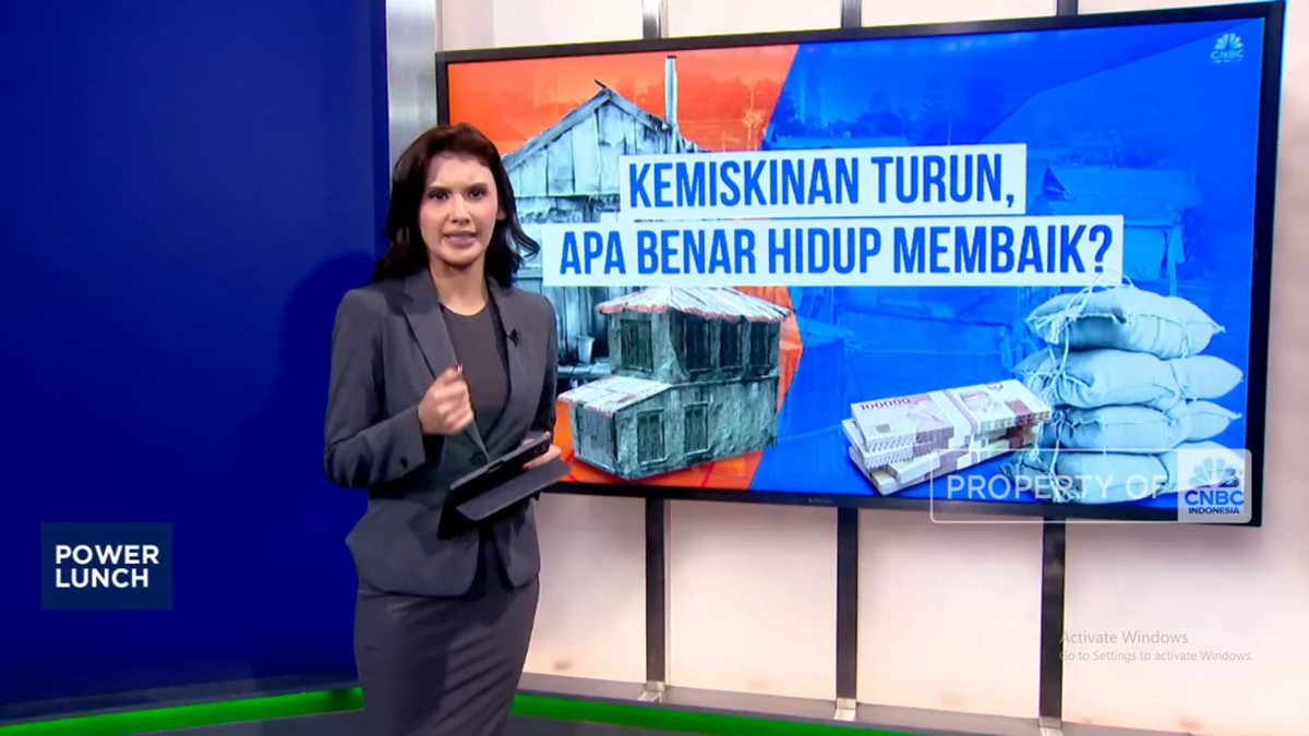 Video: Angka Kemiskinan Turun, Apa Benar Hidup Membaik?