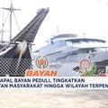 Video: Bantu Akses Layanan Kesehatan 3T, Bayan Group Siapkan RS Kapal