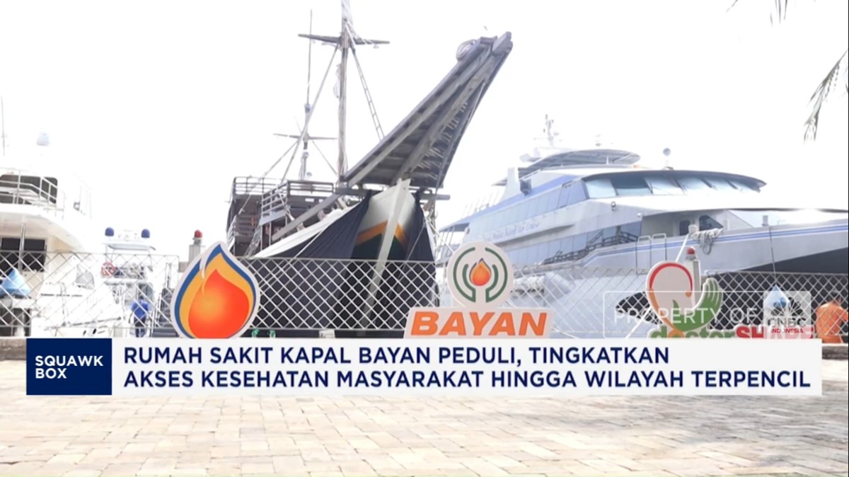 Video: Bantu Akses Layanan Kesehatan 3T, Bayan Group Siapkan RS Kapal