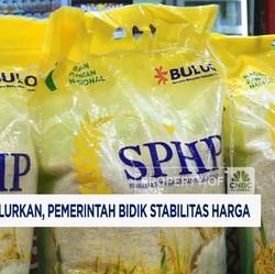 Video: Demi Stabilkan Harga, Beras Murah Mulai Disalurkan