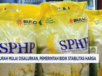 Video: Demi Stabilkan Harga, Beras Murah Mulai Disalurkan