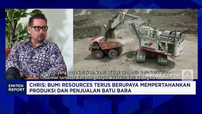 Atasi Penurunan Harga Batu Bara, Begini Strategi BUMI Dongkrak Kinerja