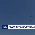 Video: Hujan Bantuan Langit Gaza - Presiden RI Marah ke Presiden AS