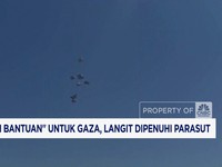 Video: Hujan Bantuan Langit Gaza - Presiden RI Marah ke Presiden AS
