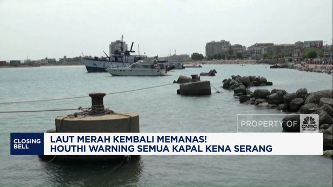 Video: Laut Merah Bergejolak! Semua Kapal Diancam Houthi Tanpa Ampun