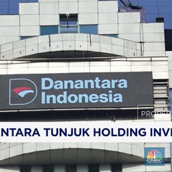 Video: Danantara Tunjuk Holding Investasi