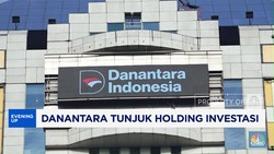 Video: Danantara Tunjuk Holding Investasi