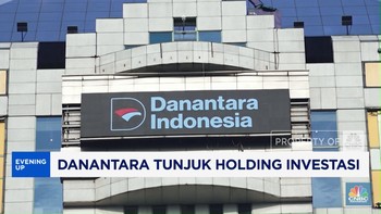 Video: Danantara Tunjuk Holding Investasi