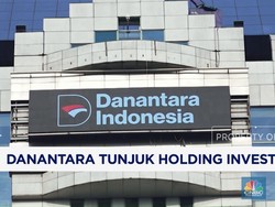 Video: Danantara Tunjuk Holding Investasi