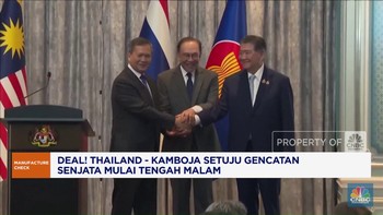 Video: Deal! Thailand -Kamboja Setuju Gencatan Senjata
