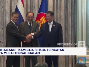 Video: Deal! Thailand -Kamboja Setuju Gencatan Senjata