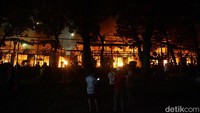 Kisah Pilu Pasar Taman Puring: Sepi Ditinggal Pembeli-Kini Kebakaran
