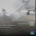 Detik-detik Evakuasi Penumpang Maskapai AS, Gegara Masalah Teknis