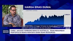 Video: Diversifikasi Bisnis, BUMI Akuisisi Tambang Emas di Australia