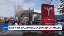 Video: Elon Musk Bocorkan Kerjasama Tesla-Samsung
