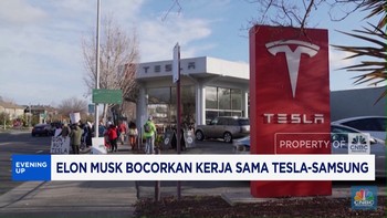 Video: Elon Musk Bocorkan Kerjasama Tesla-Samsung