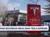 Video: Elon Musk Bocorkan Kerjasama Tesla-Samsung