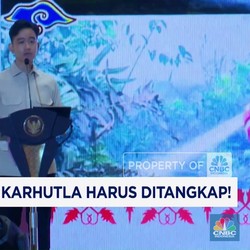 Video: Gibran Tegaskan Pelaku Karhutla Harus Ditangkap