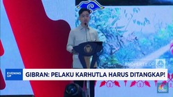Video: Gibran Tegaskan Pelaku Karhutla Harus Ditangkap