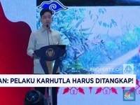 Video: Gibran Tegaskan Pelaku Karhutla Harus Ditangkap