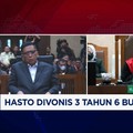 Video: Sekjen PDIP, Hasto Kristyanto Divonis 3 Tahun 6 Bulan Penjara
