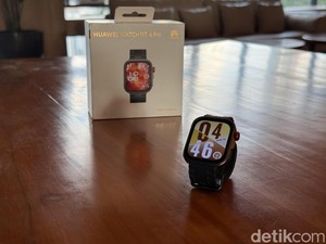 Review Huawei Watch Fit 4 Pro: Smartwatch Sporty Rasa Premium Rp 3 Jutaan