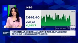 Video: IHSG Melesat ke 7.646, Saham Sektor Ini Banyak Diburu Investor