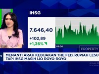 Video: IHSG Melesat ke 7.646, Saham Sektor Ini Banyak Diburu Investor