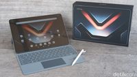 Ini Wujud Infinix XPad GT, Tablet Gaming Spek Gahar Harga Rp 6 Jutaan