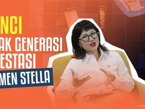 Infografis: Tips Mencetak Generasi Berprestasi ala Wamen Stella