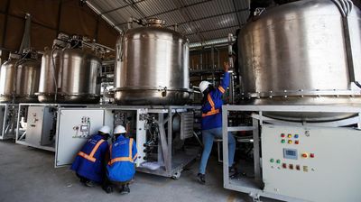 Inovasi Iklim Afrika, Kenya Bangun Teknologi Serap Karbon Udara