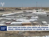 Video: Dikecam Dunia! Israel Klaim Kirim Bantuan Via Udara Ke Gaza