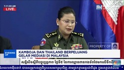 Video: Kamboja dan Thailand Bakal Gelar Mediasi di Malaysia