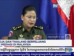 Video: Kamboja dan Thailand Bakal Gelar Mediasi di Malaysia