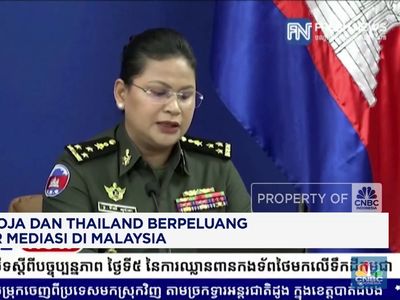 Video: Kamboja dan Thailand Bakal Gelar Mediasi di Malaysia