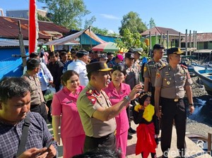 Dulu Jadi Sarang Narkoba, Kampung Selumit Pantai Tarakan Berubah Warna