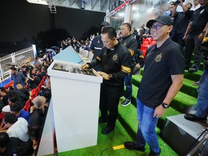 Kapolri Launching Bhayangkara Presisi Lampung FC, Doakan Sepakbola Indonesia Lebih Baik