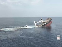 Laut Merah Panas Lagi, Houthi Warning Baru-Semua Kapal Kena Serang