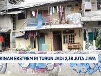 Video: BPS Sebut Kemiskinan Ekstrem RI Turun Jadi 2,38 Juta Jiwa