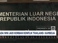 Video: Kemlu Pastikan Tak Ada WNI Jadi Korban Konflik Kamboja-Thailand